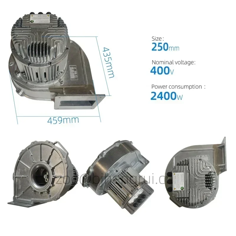 ebmpapst G3G250-MW50-01 EC 400V AC 2400W 6100RPM 4A IP20 Heating Condensing Premixed Boiler Centrifugal Fan ebmpapst G3G250-MW50-01 EC 400V AC 2400W 6100RPM 4A IP20 Heating Condensing Premixed Boiler Centrifugal Fan