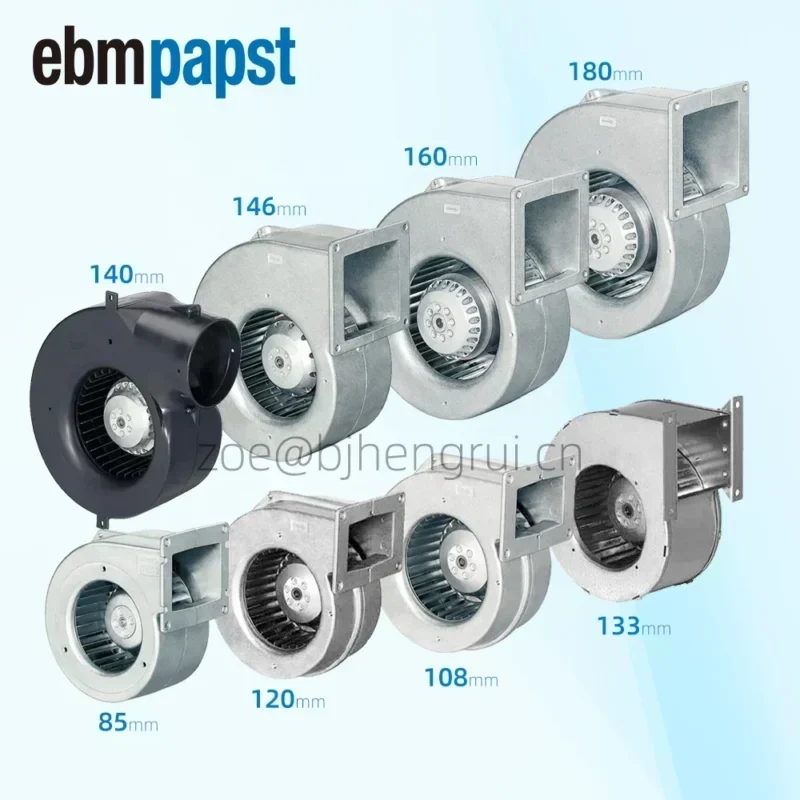 ebmpapst G3G250-MW50-01 EC 400V AC 2400W 6100RPM 4A IP20 Heating Condensing Premixed Boiler Centrifugal Fan ebmpapst G3G250-MW50-01 EC 400V AC 2400W 6100RPM 4A IP20 Heating Condensing Premixed Boiler Centrifugal Fan