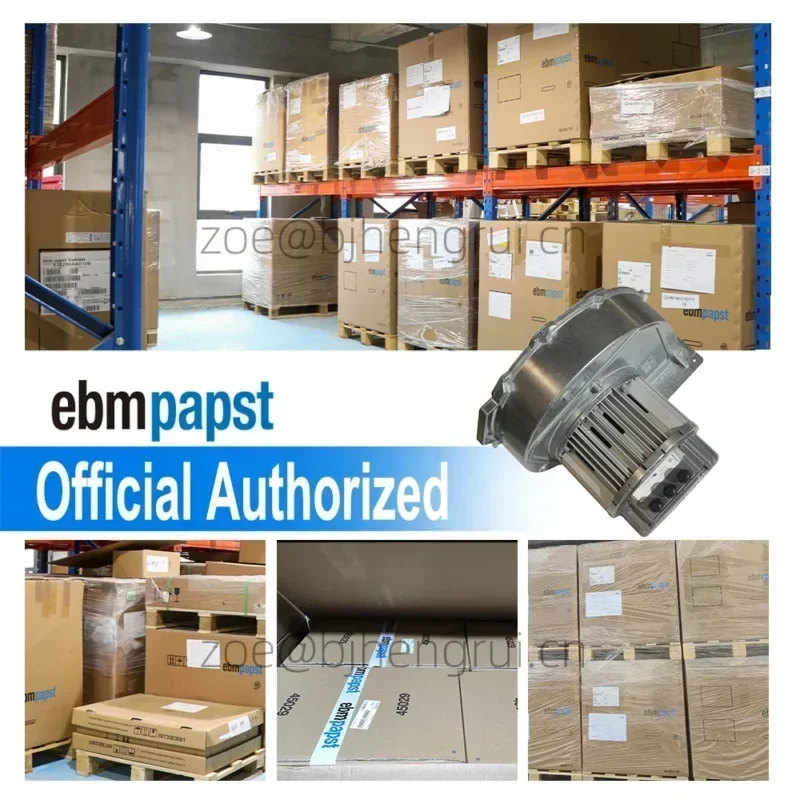 ebmpapst G3G250-MW50-01 EC 400V AC 2400W 6100RPM 4A IP20 Heating Condensing Premixed Boiler Centrifugal Fan ebmpapst G3G250-MW50-01 EC 400V AC 2400W 6100RPM 4A IP20 Heating Condensing Premixed Boiler Centrifugal Fan