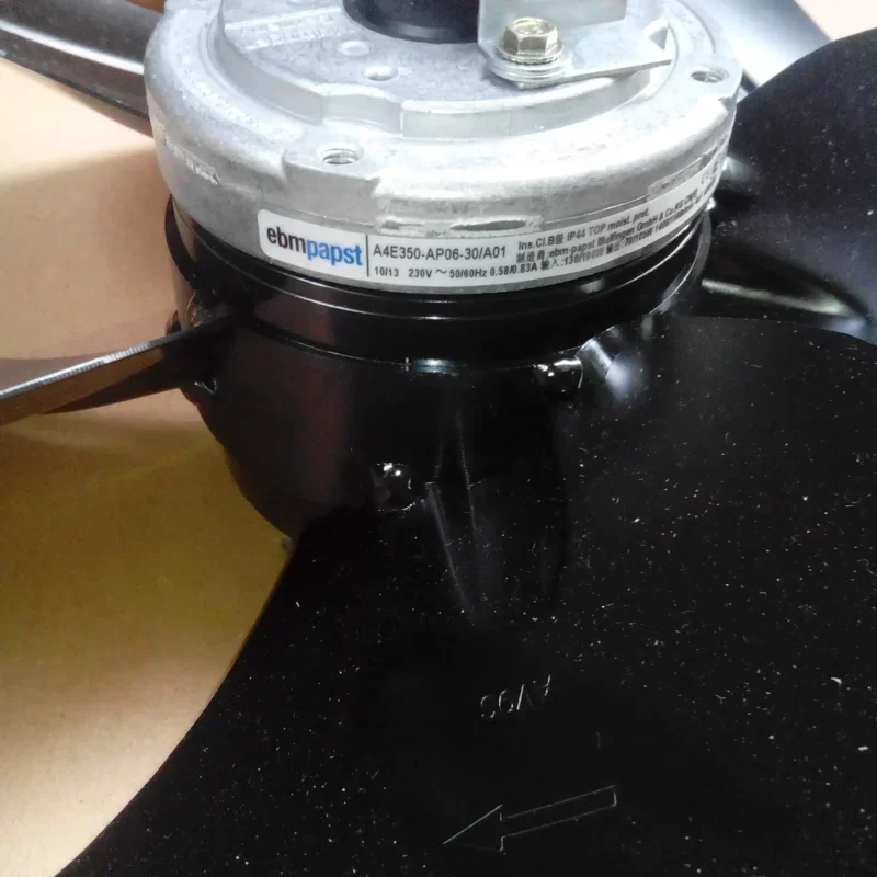 ebmpapst A4E350-AP06-30/A01 230V AC 350mm 1400RPM 130/190W Outer Rotor Cold Storage Axial Fan ebmpapst A4E350-AP06-30/A01 230V AC 350mm 1400RPM 130/190W Outer Rotor Cold Storage Axial Fan