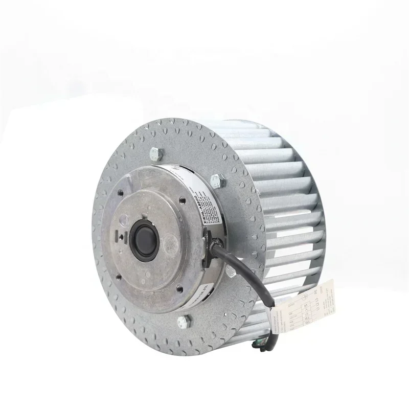 Ziehl-abegg RE18P-2DK.1E.2R 400V AC 2730RPM 310W 0.5A 180 mm Servo Motor Siemens Motor Fan Ziehl-abegg RE18P-2DK.1E.2R 400V AC 2730RPM 310W 0.5A 180 mm Servo Motor Siemens Motor Fan