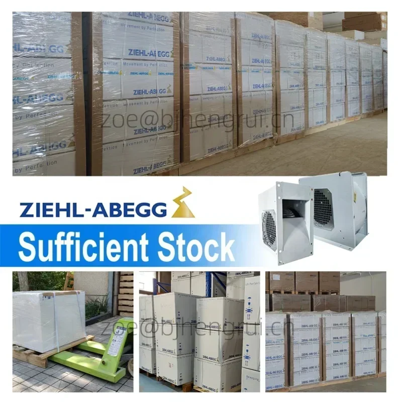 Ziehl-abegg RF22P-2DD.5H.1R 400V AC 1100W 1.9A 2420RPM 220mm Siemens Motor Fan Ziehl-abegg RF22P-2DD.5H.1R 400V AC 1100W 1.9A 2420RPM 220mm Siemens Motor Fan