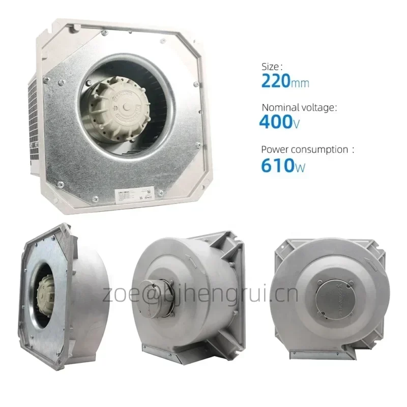 Ziehl Abegg RF22P-2DK.3F.5R 430597048 220mm 400V AC 490W 0.9A 2320RPM Siemens 1PH7 Servo Spindle Centrifugal Fan Ziehl Abegg RF22P-2DK.3F.5R 430597048 220mm 400V AC 490W 0.9A 2320RPM Siemens 1PH7 Servo Spindle Centrifugal Fan