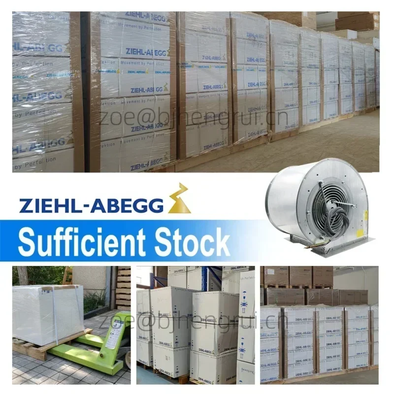 Ziehl-abegg RD22P-4DW.4N.1R 400V AC 1000W 1370RPM ABB Centrifugal Blower RD23R-4DW.41.1R Ziehl-abegg RD22P-4DW.4N.1R 400V AC 1000W 1370RPM ABB Centrifugal Blower RD23R-4DW.41.1R