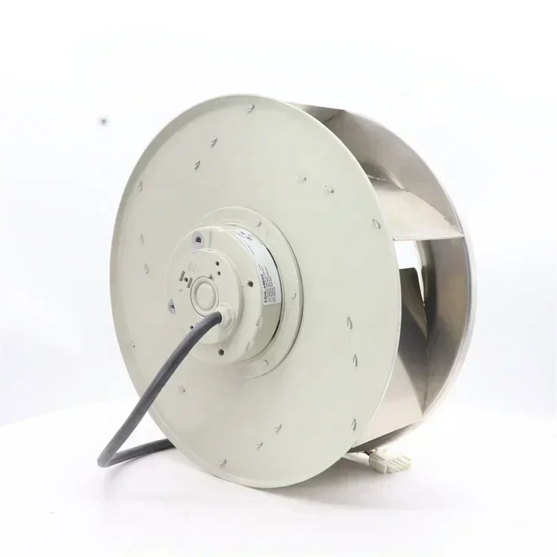 ZIEHL-ABEGG RH31M-4EK.2F.1R 170W 230V AC Siemens 6ES70 VFD Centrifugal Fan RH31M-2DK.3I.2R Ziehl Abegg ZIEHL-ABEGG RH31M-4EK.2F.1R 170W 230V AC Siemens 6ES70 VFD Centrifugal Fan RH31M-2DK.3I.2R Ziehl Abegg