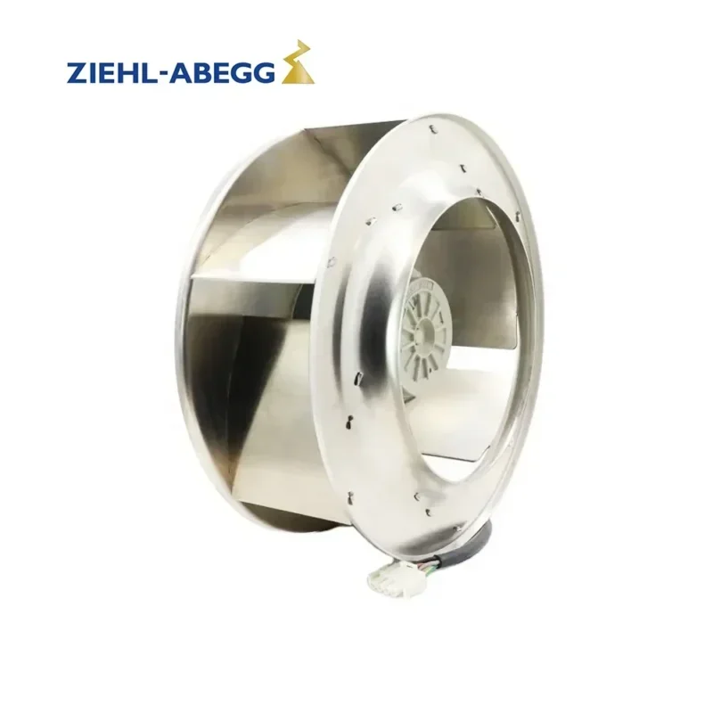 ZIEHL-ABEGG RH31M-4EK.2F.1R 170W 230V AC Siemens 6ES70 VFD Centrifugal Fan RH31M-2DK.3I.2R Ziehl Abegg