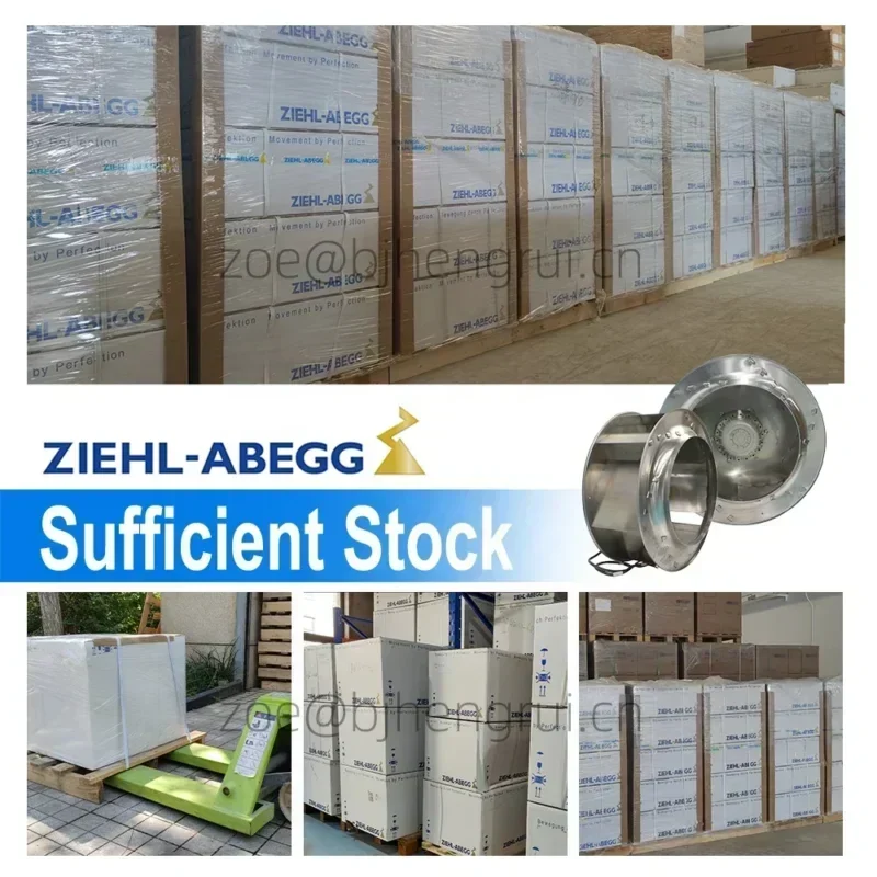 Ziehl-abegg RH56M-4DK.6K.1R 5.0A 1800W 1230rpm 230V AC Siemens Centrifugal Fan Ziehl-abegg RH56M-4DK.6K.1R 5.0A 1800W 1230rpm 230V AC Siemens Centrifugal Fan