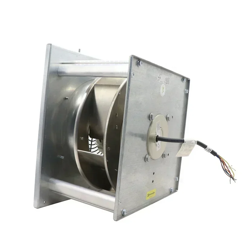 ZIEHL-ABEGG GR31M-2DK.5H.2R 120621 MK115-2DK.12U 690V AC 0.9A 800W 310mm ABB DCS800 Centrifugal Fan ZIEHL-ABEGG GR31M-2DK.5H.2R 120621 MK115-2DK.12U 690V AC 0.9A 800W 310mm ABB DCS800 Centrifugal Fan