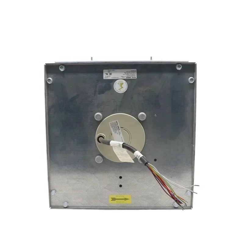 ZIEHL-ABEGG GR31M-2DK.5H.2R 120621 MK115-2DK.12U 690V AC 0.9A 800W 310mm ABB DCS800 Centrifugal Fan ZIEHL-ABEGG GR31M-2DK.5H.2R 120621 MK115-2DK.12U 690V AC 0.9A 800W 310mm ABB DCS800 Centrifugal Fan