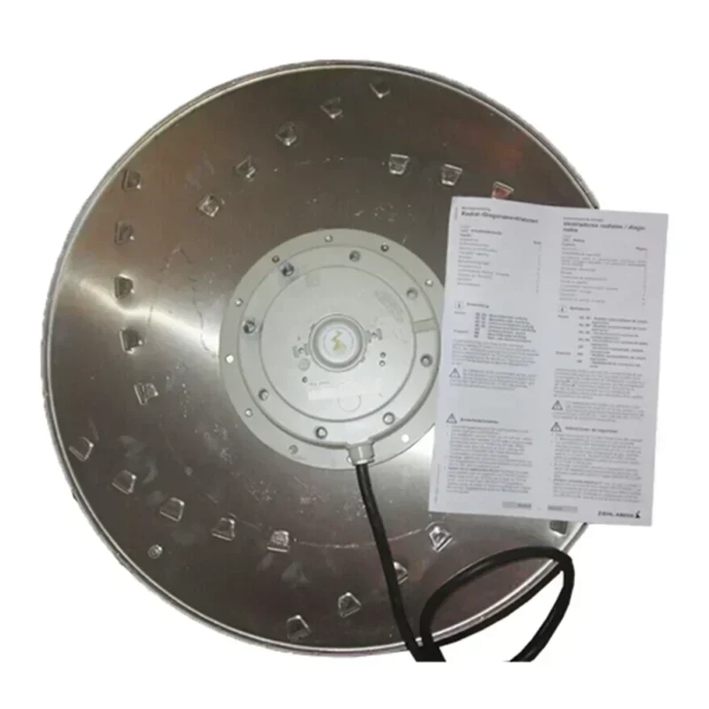 RH56E-4DK.6N.1R 230V AC 540W 1850RPM 2.4A Centrifugal High Power Motor Fan for Schneider RH56E-4DK.6N.1R 230V AC 540W 1850RPM 2.4A Centrifugal High Power Motor Fan for Schneider