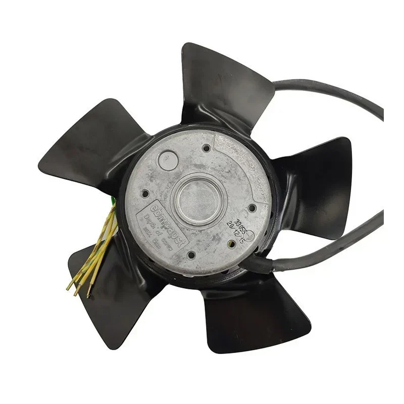 ebmpapst A2D200-AA02-16 3-phase 230V AC 53W 0.26A 200mm 2800RPM Siemens Servo Motor Axial Fan ebmpapst A2D200-AA02-16 3-phase 230V AC 53W 0.26A 200mm 2800RPM Siemens Servo Motor Axial Fan