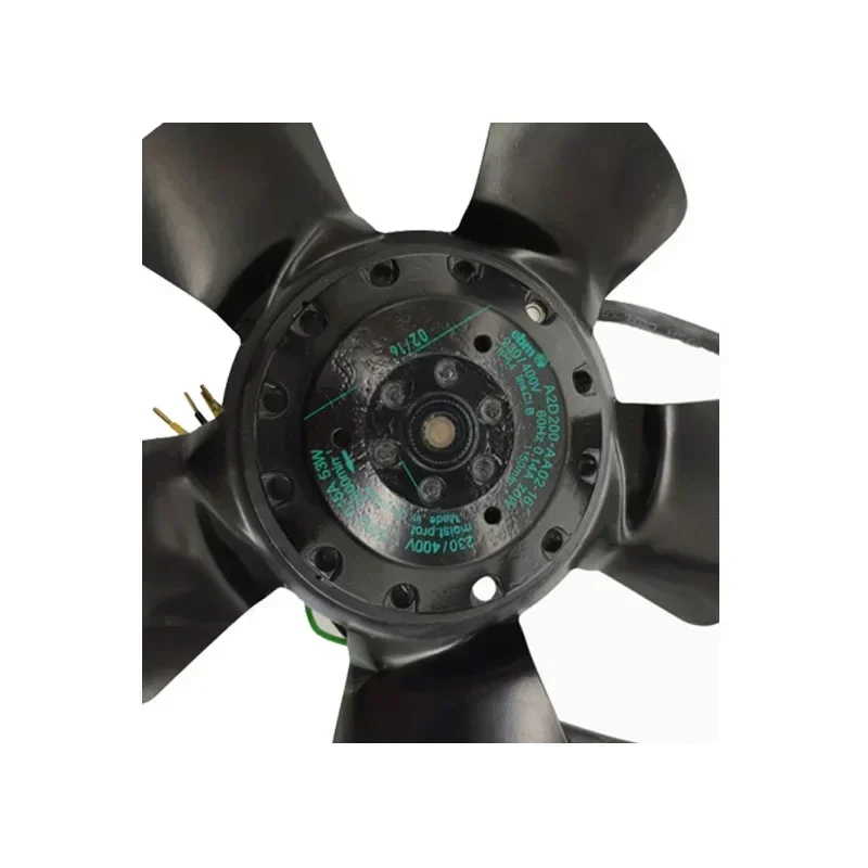 ebmpapst A2D200-AA02-16 3-phase 230V AC 53W 0.26A 200mm 2800RPM Siemens Servo Motor Axial Fan ebmpapst A2D200-AA02-16 3-phase 230V AC 53W 0.26A 200mm 2800RPM Siemens Servo Motor Axial Fan