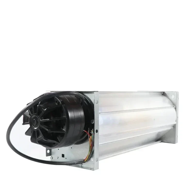 Ziehl-abegg QK10A-2DM.48.FK 230V AC 1.23A 0.87KW 3000RPM Tangential (Cross Flow) Fan 480mm QK10A-4-EM78CH Ziehl-abegg QK10A-2DM.48.FK 230V AC 1.23A 0.87KW 3000RPM Tangential (Cross Flow) Fan 480mm QK10A-4-EM78CH