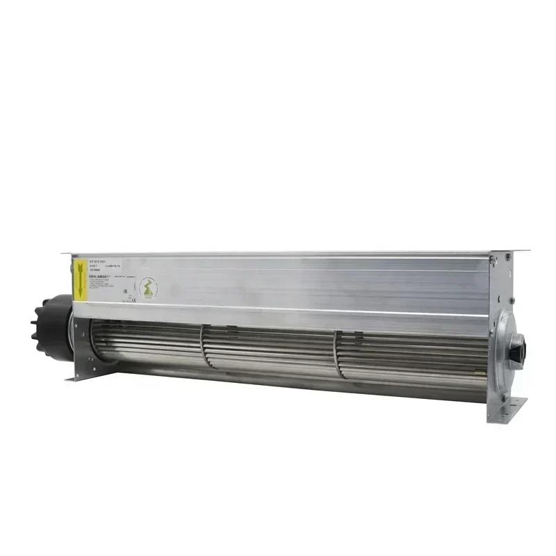 Ziehl-abegg QK08A-2EM.50.CH 230V AC 270W 1.2A 2470RPM 2470m3/h IP10 Ventilation Tangential (Cross Flow) Fan Ziehl-abegg QK08A-2EM.50.CH 230V AC 270W 1.2A 2470RPM 2470m3/h IP10 Ventilation Tangential (Cross Flow) Fan