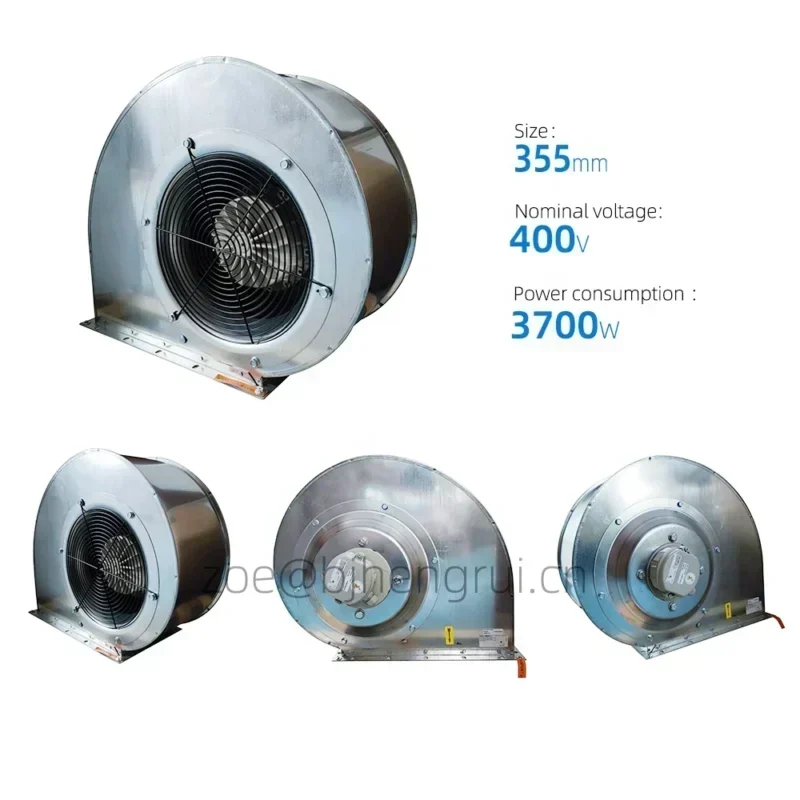 Ziehl-Abegg RG35P-4DK.7M.1L 230V 460V 3800W 6.5A 1290RPM Blower for ABB DCS800 Ziehl-Abegg RG35P-4DK.7M.1L 230V 460V 3800W 6.5A 1290RPM Blower for ABB DCS800