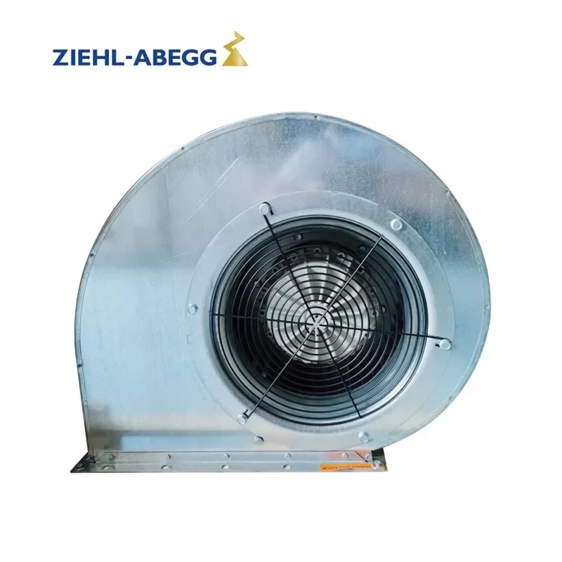 Ziehl-Abegg RG35P-4DK.7M.1L 230V 460V 3800W 6.5A 1290RPM Blower for ABB DCS800