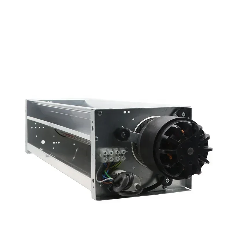 Ziehl-abegg QR08A-2EM.50.CH 230V AC 240W 500mm 2300RPM 1.05A 1270 M3/h Tangential (Cross Flow) Fan Ziehl-abegg QR08A-2EM.50.CH 230V AC 240W 500mm 2300RPM 1.05A 1270 M3/h Tangential (Cross Flow) Fan