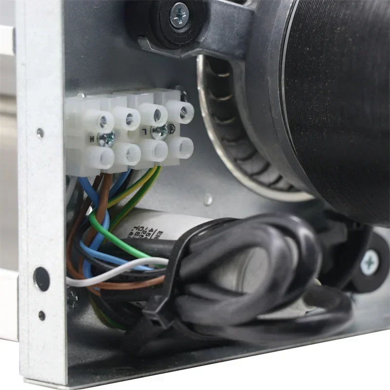 Ziehl-abegg QR08A-2EM.50.CH 230V AC 240W 500mm 2300RPM 1.05A 1270 M3/h Tangential (Cross Flow) Fan Ziehl-abegg QR08A-2EM.50.CH 230V AC 240W 500mm 2300RPM 1.05A 1270 M3/h Tangential (Cross Flow) Fan