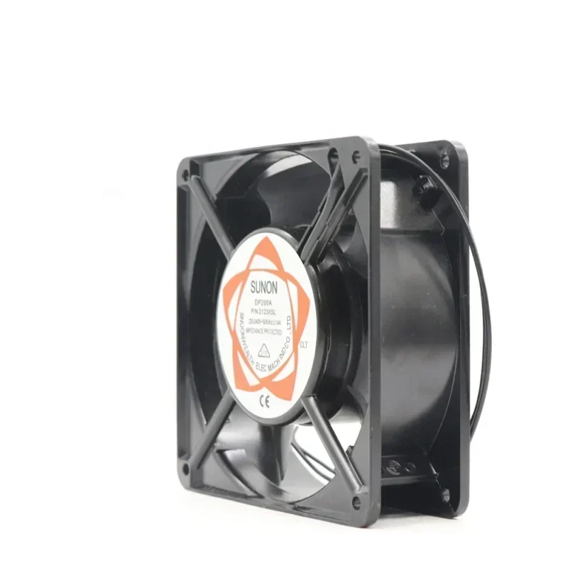 SUNON DP200A 2123xSL 220V AC 12038 12CM 120x120x38mm 0.14A 115CFM 3100RPM Copper Wire Axial Fan SUNON DP200A 2123xSL 220V AC 12038 12CM 120x120x38mm 0.14A 115CFM 3100RPM Copper Wire Axial Fan