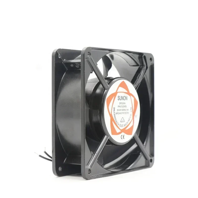SUNON DP200A 2123xSL 220V AC 12038 12CM 120x120x38mm 0.14A 115CFM 3100RPM Copper Wire Axial Fan SUNON DP200A 2123xSL 220V AC 12038 12CM 120x120x38mm 0.14A 115CFM 3100RPM Copper Wire Axial Fan
