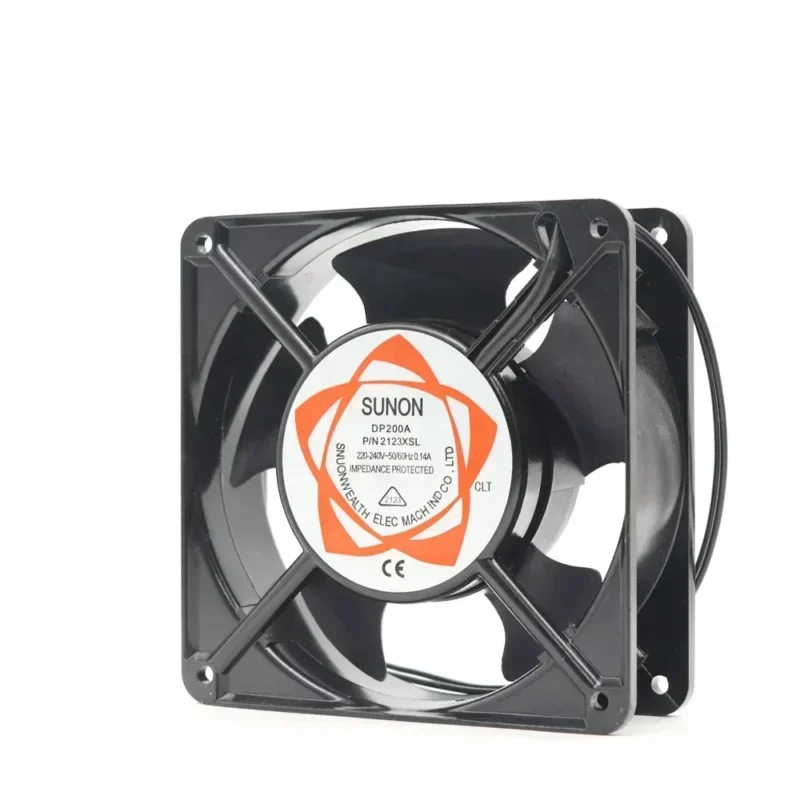 SUNON DP200A 2123xSL 220V AC 12038 12CM 120x120x38mm 0.14A 115CFM 3100RPM Copper Wire Axial Fan