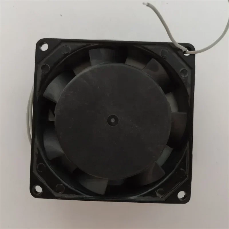 SUNON SF23080AT 2082HSL 8025 80x80x25mm 220V AC 8cm 0.07A 14W 22CFM 2900RPM Axial Fan SUNON SF23080AT 2082HSL 8025 80x80x25mm 220V AC 8cm 0.07A 14W 22CFM 2900RPM Axial Fan