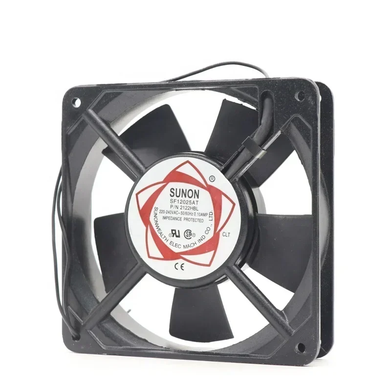 SF12025AT 2122HBL 2122HSL 220V AC 12CM Double 120x120x25mm 12025 0.1A 2300RPM Silent Axial Fan SF12025AT 2122HBL 2122HSL 220V AC 12CM Double 120x120x25mm 12025 0.1A 2300RPM Silent Axial Fan