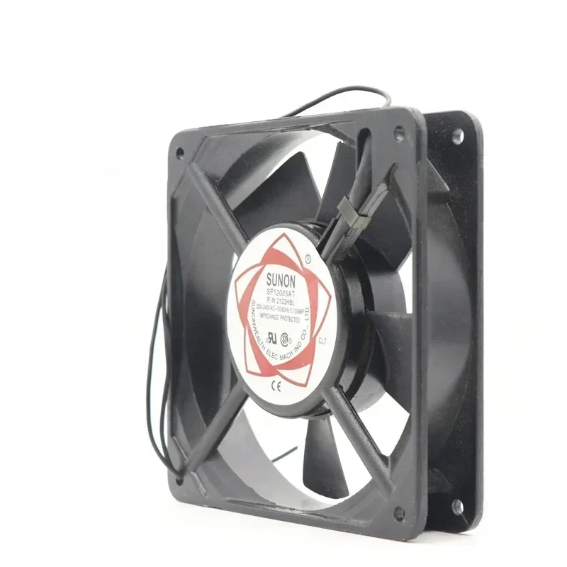 SF12025AT 2122HBL 2122HSL 220V AC 12CM Double 120x120x25mm 12025 0.1A 2300RPM Silent Axial Fan SF12025AT 2122HBL 2122HSL 220V AC 12CM Double 120x120x25mm 12025 0.1A 2300RPM Silent Axial Fan