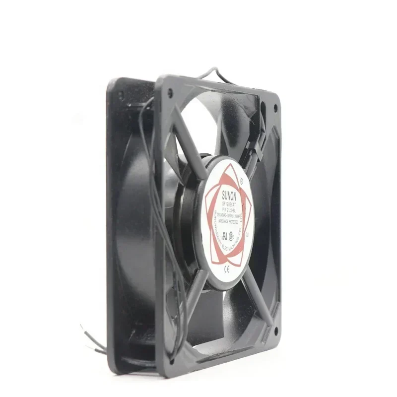 SF12025AT 2122HBL 2122HSL 220V AC 12CM Double 120x120x25mm 12025 0.1A 2300RPM Silent Axial Fan SF12025AT 2122HBL 2122HSL 220V AC 12CM Double 120x120x25mm 12025 0.1A 2300RPM Silent Axial Fan