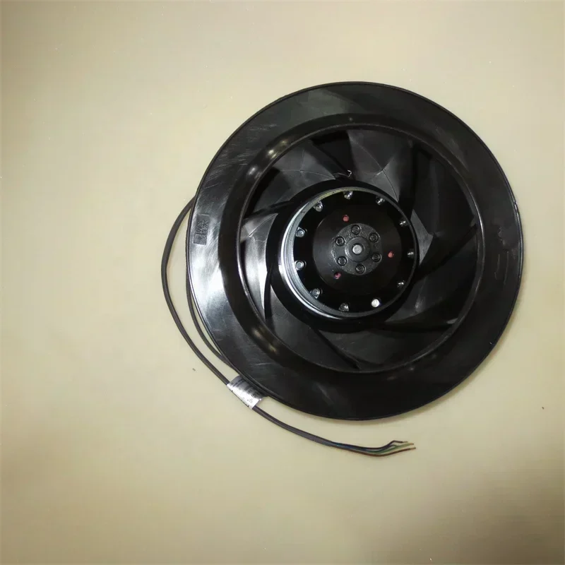 ebmpapst R2E225-BD92-19 225mm 230V AC 200W IP44 Rittal KUKA Robot Centrifugal Fan ebmpapst R2E225-BD92-19 225mm 230V AC 200W IP44 Rittal KUKA Robot Centrifugal Fan