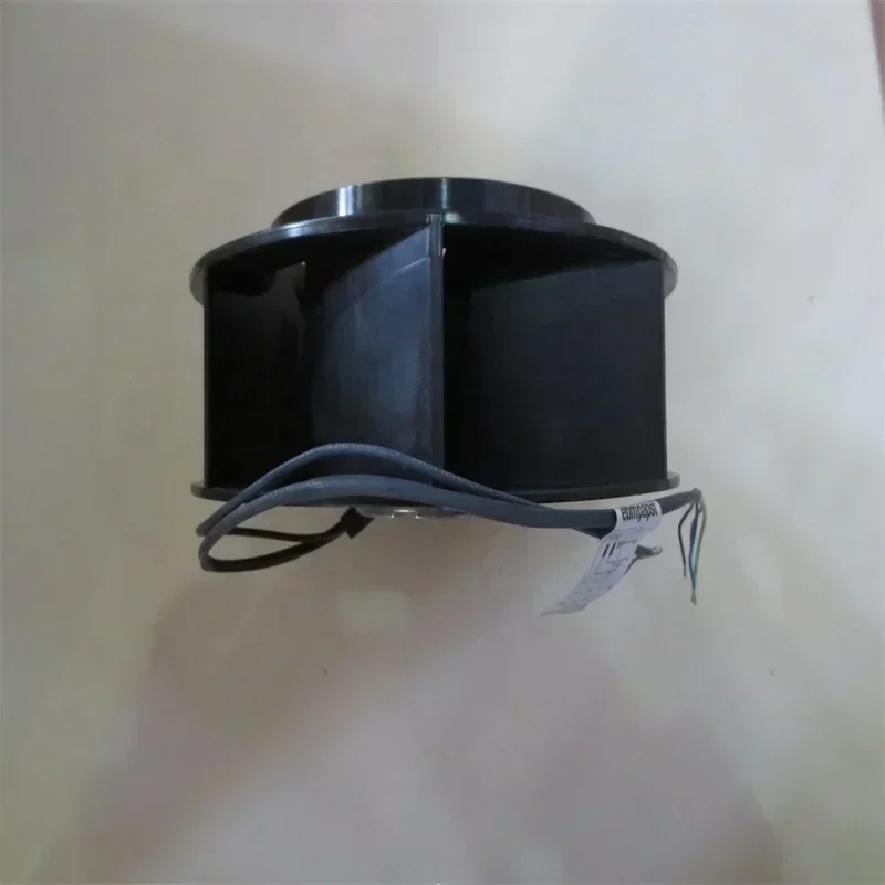 ebmpapst R2E225-BD92-19 225mm 230V AC 200W IP44 Rittal KUKA Robot Centrifugal Fan ebmpapst R2E225-BD92-19 225mm 230V AC 200W IP44 Rittal KUKA Robot Centrifugal Fan