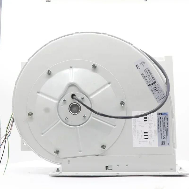 ebmpapst G4D200-CD04-24 G4D200-CD04-28 200MM 400V AC 210W 1370RPM Air Blower Wind Power Centrifugal Fan ebmpapst G4D200-CD04-24 G4D200-CD04-28 200MM 400V AC 210W 1370RPM Air Blower Wind Power Centrifugal Fan