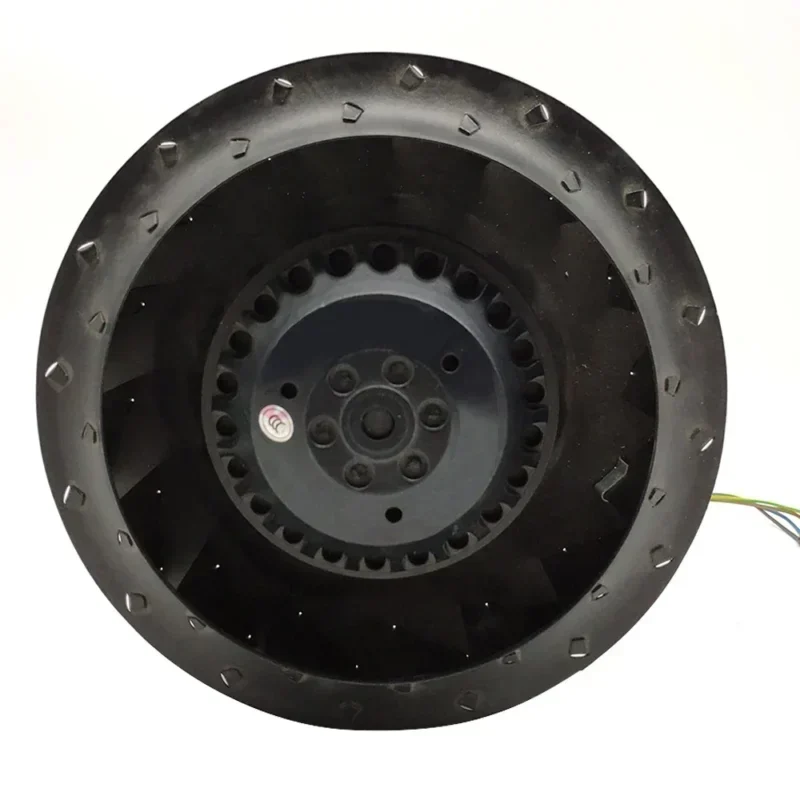 ebmpapst R2E175-AC91-05 65W 400V AC 0.2A 2850W Turbo Servo Ventilator Centrifugal Fan R2E175-BA62-12 ebmpapst R2E175-AC91-05 65W 400V AC 0.2A 2850W Turbo Servo Ventilator Centrifugal Fan R2E175-BA62-12