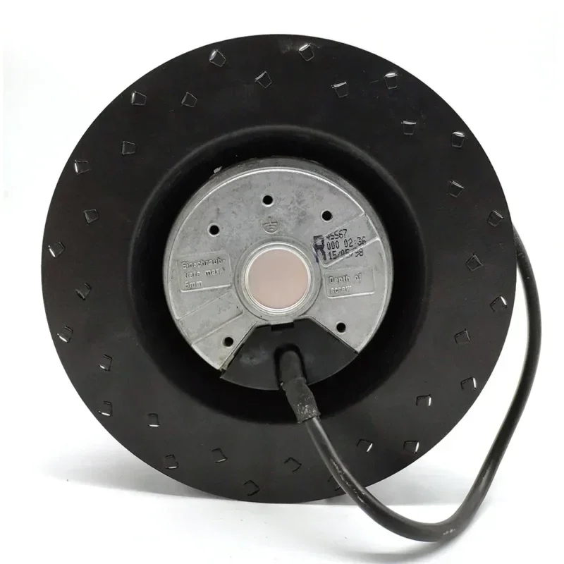 ebmpapst R2E175-AC91-05 65W 400V AC 0.2A 2850W Turbo Servo Ventilator Centrifugal Fan R2E175-BA62-12 ebmpapst R2E175-AC91-05 65W 400V AC 0.2A 2850W Turbo Servo Ventilator Centrifugal Fan R2E175-BA62-12