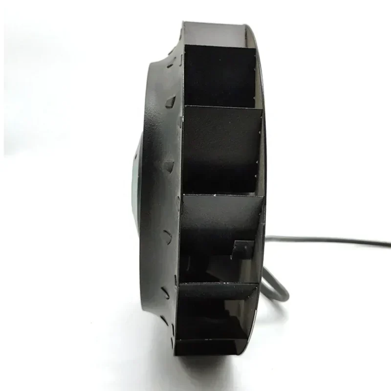 ebmpapst R2E175-AC91-05 65W 400V AC 0.2A 2850W Turbo Servo Ventilator Centrifugal Fan R2E175-BA62-12 ebmpapst R2E175-AC91-05 65W 400V AC 0.2A 2850W Turbo Servo Ventilator Centrifugal Fan R2E175-BA62-12