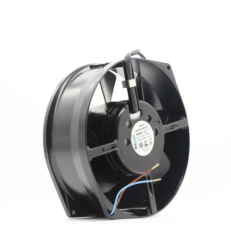 ebmpapst W2S130-AA03-97 7856ES 230V AC 45W 0.31A 2800 RPM 130mm All Metal Axial Fan W2S130-AA03-01 ebmpapst W2S130-AA03-97 7856ES 230V AC 45W 0.31A 2800 RPM 130mm All Metal Axial Fan W2S130-AA03-01
