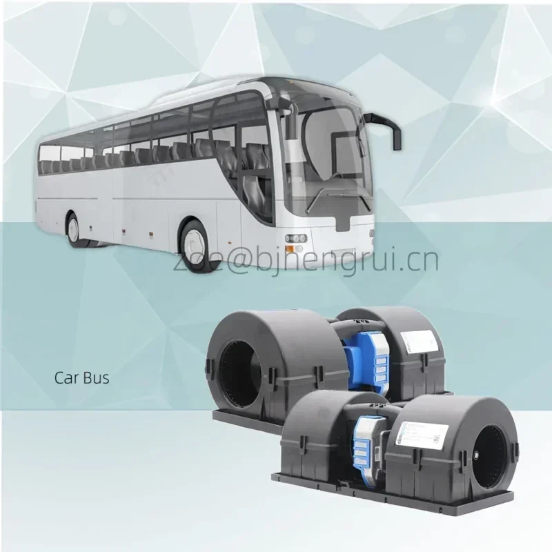 ebmpapst K3G097-AK34-65 26V DC 394W 15.2A 3830RPM Car Bus Air Conditioner Evaporator Centrifugal Fan ebmpapst K3G097-AK34-65 26V DC 394W 15.2A 3830RPM Car Bus Air Conditioner Evaporator Centrifugal Fan
