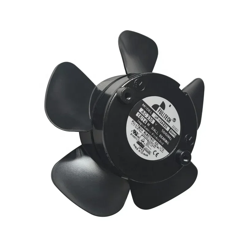 FULLTECH UF-12AE23BWHN 230V AC 16W 0.14A 85CFM 2700RPM Frameless Spindle Motor Waterproof Axial Fan