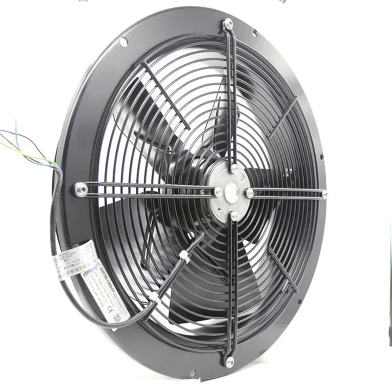 ebmpapst W4E350-CA06-01 0.62A 140W 230V AC 350mm 1390RPM 1877.56CFM 1550RPM Axial Fan ebmpapst W4E350-CA06-01 0.62A 140W 230V AC 350mm 1390RPM 1877.56CFM 1550RPM Axial Fan
