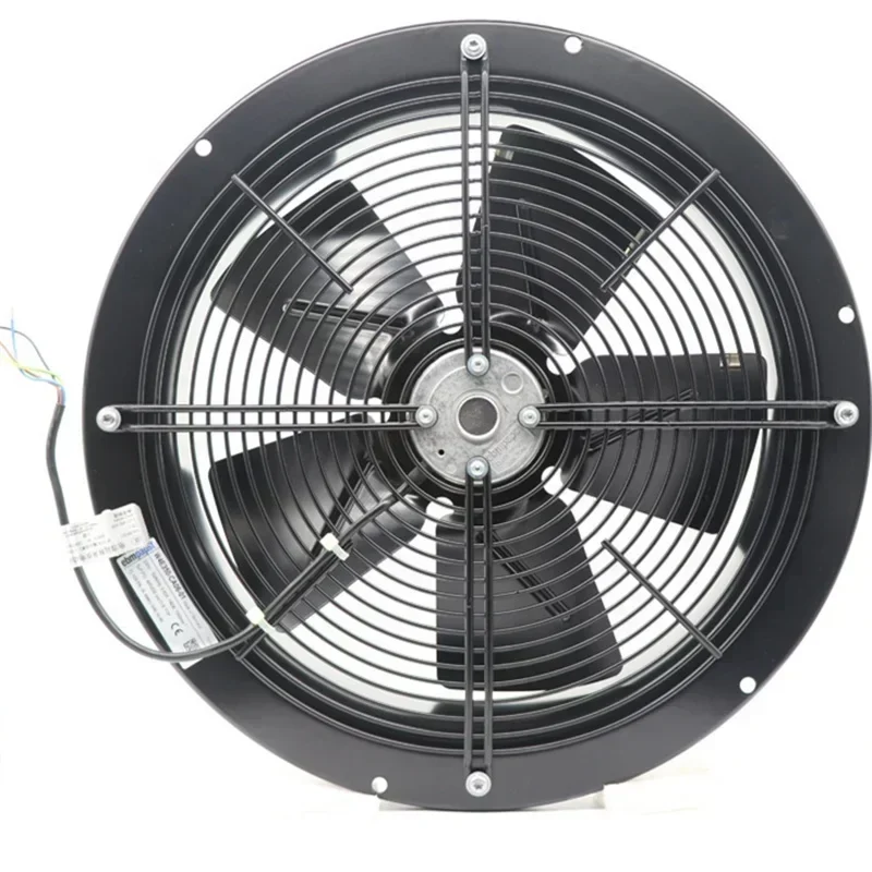 ebmpapst W4E350-CA06-01 0.62A 140W 230V AC 350mm 1390RPM 1877.56CFM 1550RPM Axial Fan ebmpapst W4E350-CA06-01 0.62A 140W 230V AC 350mm 1390RPM 1877.56CFM 1550RPM Axial Fan