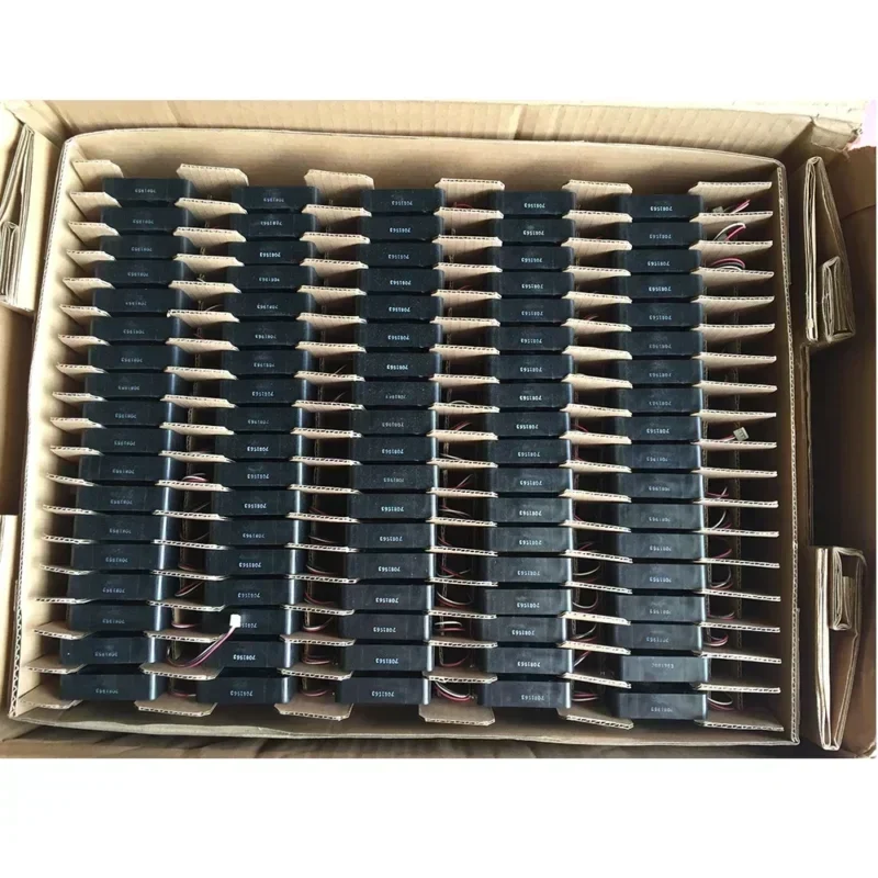 NMB 60x60x15mm 24V DC 0.18A 2406RL-05W-M59 13.7CFM 4200RPM 6015 6cm Small Axial Fan NMB 60x60x15mm 24V DC 0.18A 2406RL-05W-M59 13.7CFM 4200RPM 6015 6cm Small Axial Fan