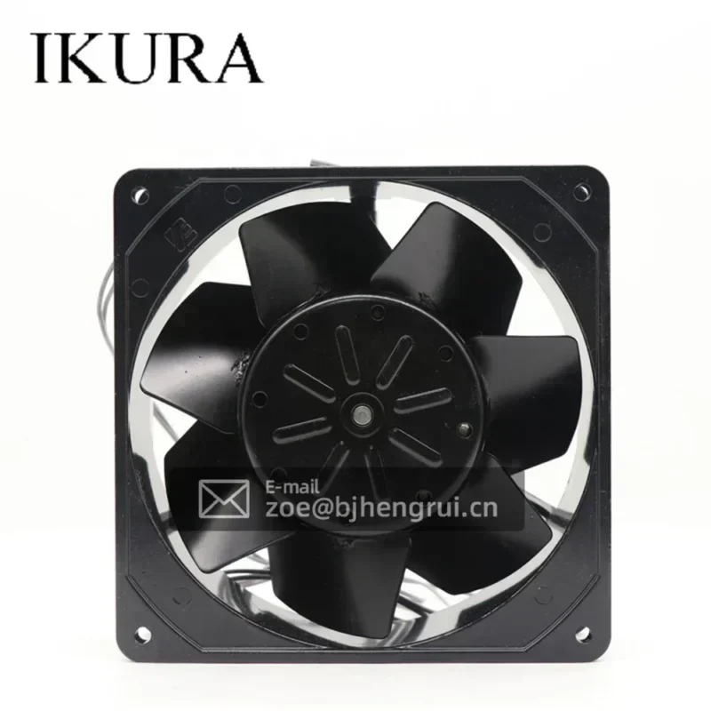IKURA 2750MTP-15 14050 140x140x50mm 220V AC 37W 0.15A 0.13A 254CFM 2800RPM 3200RPM Fuji Axial Fan IKURA 2750MTP-15 14050 140x140x50mm 220V AC 37W 0.15A 0.13A 254CFM 2800RPM 3200RPM Fuji Axial Fan