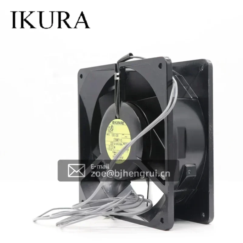 IKURA 2750MTP-15 14050 140x140x50mm 220V AC 37W 0.15A 0.13A 254CFM 2800RPM 3200RPM Fuji Axial Fan IKURA 2750MTP-15 14050 140x140x50mm 220V AC 37W 0.15A 0.13A 254CFM 2800RPM 3200RPM Fuji Axial Fan