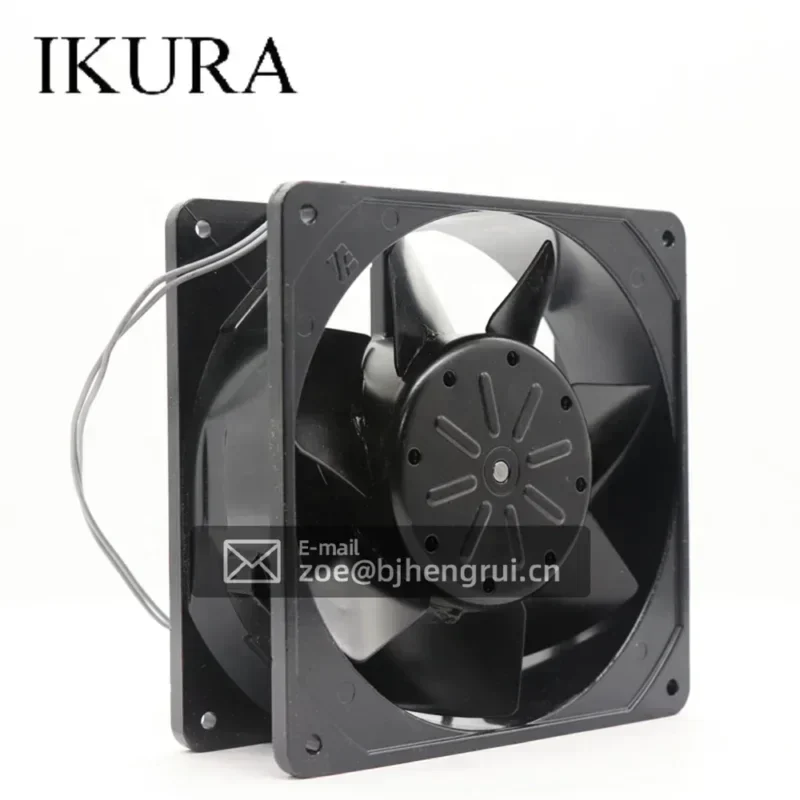 IKURA 2750MTP-15 14050 140x140x50mm 220V AC 37W 0.15A 0.13A 254CFM 2800RPM 3200RPM Fuji Axial Fan IKURA 2750MTP-15 14050 140x140x50mm 220V AC 37W 0.15A 0.13A 254CFM 2800RPM 3200RPM Fuji Axial Fan