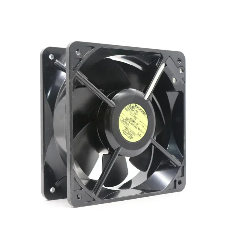IKURA 6250MG1-TP 16055 160x55mm 230V AC 0.55A 160mm 2900RPM Axial Fan for Fuji IKURA 6250MG1-TP 16055 160x55mm 230V AC 0.55A 160mm 2900RPM Axial Fan for Fuji
