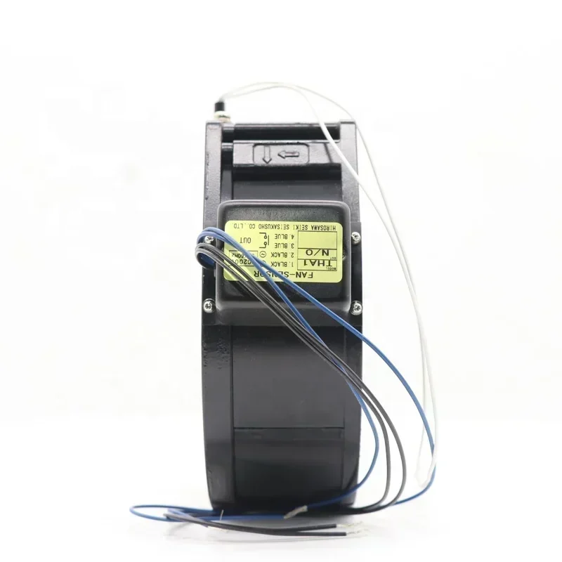 IKURA THA1x-7556x-TP with N/C 200V AC 15W 0.07A 2750RPM 130CFM All Metal Sensor Axial Fan IKURA THA1x-7556x-TP with N/C 200V AC 15W 0.07A 2750RPM 130CFM All Metal Sensor Axial Fan