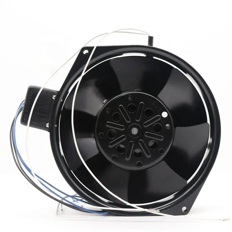 IKURA THA1x-7556x-TP with N/C 200V AC 15W 0.07A 2750RPM 130CFM All Metal Sensor Axial Fan IKURA THA1x-7556x-TP with N/C 200V AC 15W 0.07A 2750RPM 130CFM All Metal Sensor Axial Fan