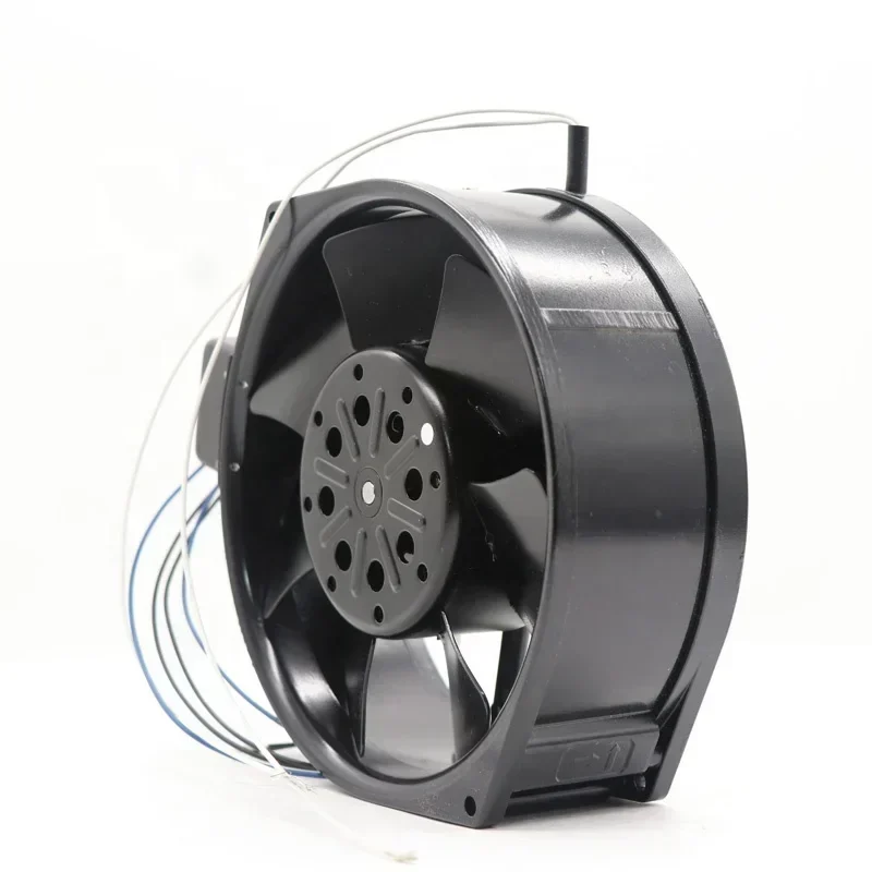 IKURA THA1x-7556x-TP with N/C 200V AC 15W 0.07A 2750RPM 130CFM All Metal Sensor Axial Fan IKURA THA1x-7556x-TP with N/C 200V AC 15W 0.07A 2750RPM 130CFM All Metal Sensor Axial Fan
