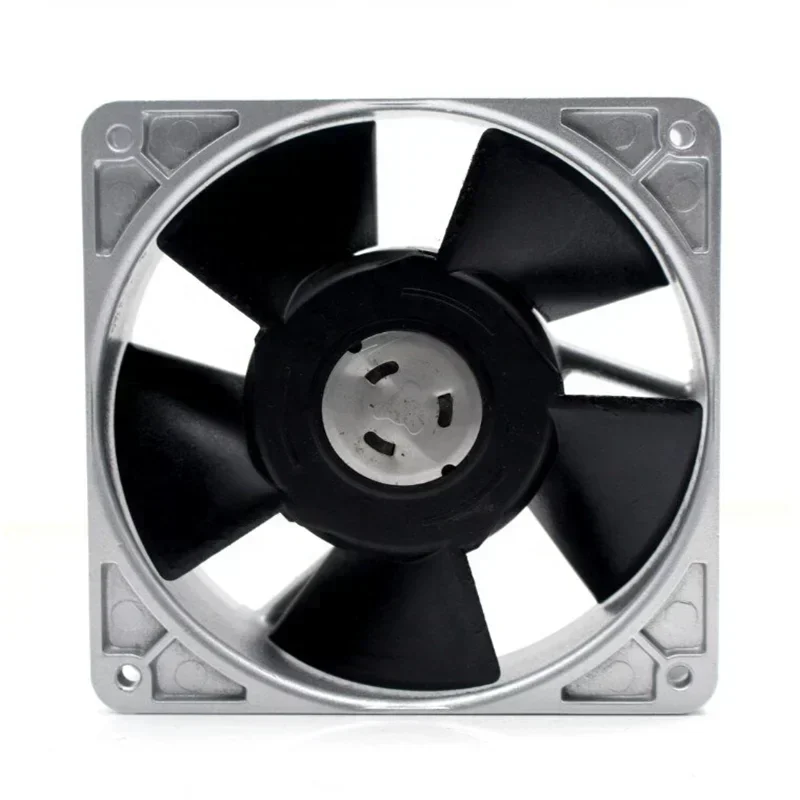 Royal Fan UT125C 12038 120x120x38mm 12cm 200V AC 15/14W 0.075A 2750RPM 130CFM Full Metal Axial Fan Royal Fan UT125C 12038 120x120x38mm 12cm 200V AC 15/14W 0.075A 2750RPM 130CFM Full Metal Axial Fan