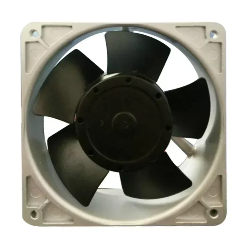 Royal Fan UT125C 12038 120x120x38mm 12cm 200V AC 15/14W 0.075A 2750RPM 130CFM Full Metal Axial Fan Royal Fan UT125C 12038 120x120x38mm 12cm 200V AC 15/14W 0.075A 2750RPM 130CFM Full Metal Axial Fan
